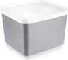 Orion | Frischhaltedose mit Deckel - Grau - 1,1 L - Produktbild-Vorschau 1