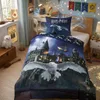 Harry Potter - Hogwarts bei Nacht - Bettwäsche-Set, 135x200 Produktbild-Vorschau 4