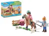 PLAYMOBIL Lekcje jazdy konnej, 37 elementw, zestaw do jazdy Podgląd zdjęcia produktu 4