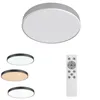 Rabalux 3317 Deckenleuchte Tesia, 60W, 5000lm, silber-weiß, Produktbild-Vorschau 6