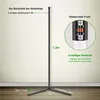 LED Stehlampe Wohnzimmer 120cm Ecklampe RGB Dimmbar mit Produktbild-Vorschau 2