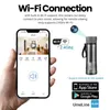 Mini Camera Vetro iUni IP48, Wi-Fi, Full HD, Slot scheda Anteprima dell’immagine prodotto 3