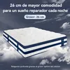 Colchón de 180x200 cm, 26 cm de grosor, con capa superior Vista previa de la imagen del producto 6