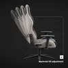 A gaming chair shown from the side with its backrest tilted to demonstrate adjustment. Náhľad obrázku produktu