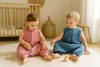 My Sweet Baby Muslin Sac de Couchage L 9-24 Mois Rose avec Voir les images du produit 5
