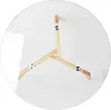 Runder Couchtisch aus Glas - T 80 cm Produktbild-Vorschau 3
