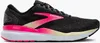 Brooks Ghost 16 - black/pink/yellow, Größe:10.5 Produktbild-Vorschau 1