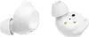 Two white wireless earbuds are shown against a white background. Produktbild-Vorschau