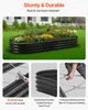 SucceBuy Hochbeet aus Metall 2400x600x290 mm, Pflanzbeet Produktbild-Vorschau 3