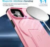 Magnetisch Hülle für iPhone 13 Mini/iPhone 12 Mini, Dual Produktbild-Vorschau 6