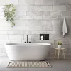 LuxeBath Wandnische aus Edelstahl, 20x30x10 cm, Schwarz, Produktbild-Vorschau 8