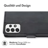imoshion  Klapphülle Samsung Galaxy A33 - Schwarz Produktbild-Vorschau 4