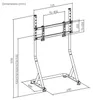 VDD – Monitorständer – Monitorständer – Monitorständer für Produktbild-Vorschau 4