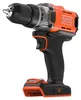 Black&Decker Akku-Bohrschrauber 18V. ohne Akku BCD382XN Produktbild-Vorschau 2