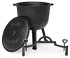 MultiGarden VK10L Standkessel aus Gusseisen, 10 l Produktbild-Vorschau 4