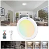 Plafonnier rechargeable à panneau solaire avec détecteur de Voir les images du produit 1