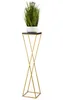 Howhomely Support à plantes style loft moderne 100 cm Voir les images du produit 4