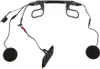 A motorcycle helmet communication system is shown against a white background. Náhled obrázku produktu