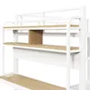 Etagenbett mit RGB LED-Lichterkette, Steckdose, USB, Produktbild-Vorschau 10