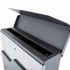 BITUXX Design Briefkasten mit Post Blende Graphit MS-16442 Produktbild-Vorschau 3