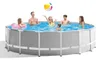 Intex 457 x 122 cm PRISMENRAHMEN-POOL-SET; 26736GN Produktbild-Vorschau 26