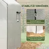 Outsunny Ersatzfolie Gewächshausfolie mit UV-Schutz, Produktbild-Vorschau 7
