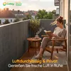 Sekey Balkon Sichtschutz Natürliche Optik Sichtschutzmatte Produktbild-Vorschau 2
