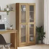 vidaXL Highboard Artisan-Eiche 82,5x30,5x185 cm Produktbild-Vorschau 3