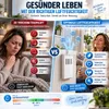 Humidificateur d'air Chauffage Lot de 5 radiateurs Voir les images du produit 9