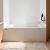 VEVOR Vasca da bagno rettangolare da incasso (1372 x 762 x Anteprima dell’immagine prodotto 1