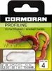 Cormoran Profiline leader con amo per vermi 299 B - misura Anteprima dell’immagine prodotto 1