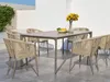 AXI Resi Gartenset mit 6 Stühlen in Taupe für 6 Personen | Produktbild-Vorschau 6