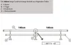Gardinenstange 360 cm Wandmontage | Vorhangstange 2 läufig Produktbild-Vorschau 5