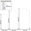 Set di 3 archi matrimonio in metallo – arco decorativo per Anteprima dell’immagine prodotto 2