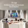 ULTIMEA 7.1.2 Kanal Soundbar für TV Geräte mit Dolby Atmos, Produktbild-Vorschau 3
