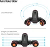 Andoer Camera Video Dolly Slider Kit z 3-kołowym wózkiem Podgląd zdjęcia produktu 7