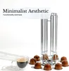 Intirilife Support pour 32 capsules de café en métal chromé Voir les images du produit 7