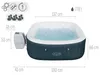 Bestway® LAY-Z-SPA® Spa Ibiza AirJet™ à économie d'énergie, Voir les images du produit 5
