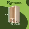 Repiterra® Hochterrarium Seitenbelüftung Holzterrarium OSB Produktbild-Vorschau 5