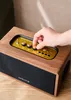 CREATE - SPEAKER RETRO WOOD - Tragbarer 55W Lautsprecher Produktbild-Vorschau 6