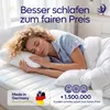 Ergonomischer Matratzentopper - Kaltschaum Topper - Produktbild-Vorschau 2