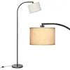 EDISHINE Bogenlampe Stehlampe mit Verstellem & LED Produktbild-Vorschau 1