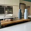 LS-LebenStil XL Vesperbrett Servierbrett 53cm Akazie Produktbild-Vorschau 3