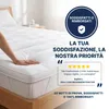 CASABEL Topper Nuvola Extra Spesso, 150x200, Antiscivolo e Anteprima dell’immagine prodotto 6