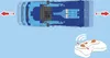 CADA Construction Blocks Racing Car Blue C51073W 25662 Voir les images du produit 11