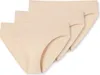 Schiesser Damen 3 er Pack Slip Gr. 46  sand Produktbild-Vorschau 5