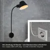 Lampada da letto Lampada da letto flessibile Lampada da Anteprima dell’immagine prodotto 5