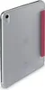 The back of a tablet in a clear case with a red accent. Anteprima dell’immagine prodotto