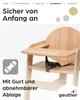 GEUTHER Hochstuhl Filou Up natur | mitwachsend bis 85 kg | Produktbild-Vorschau 11