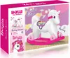 Dolu Einhorn Holzspielzeug Schaukelpferd Rosa/Weiß 2509 Produktbild-Vorschau 15